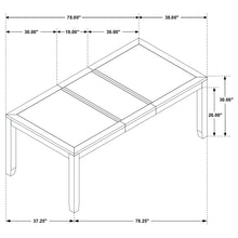 Load image into Gallery viewer, Centera - Dining Table Set