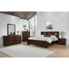 Load image into Gallery viewer, Polk - 5 Piece Queen Bedroom Set - Cappuccino