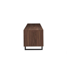 Load image into Gallery viewer, Open Shelving TV Stand - Gray