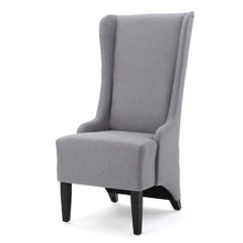 Load image into Gallery viewer, Alight - Upholstered Dining Chair With High Back And Birch Wood Legs (Set of 2)