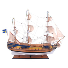 Load image into Gallery viewer, Hand Painted Model Boat (624639) - Light Brown / Beige