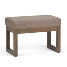 Load image into Gallery viewer, Milltown - Upholstered Ottoman Bench