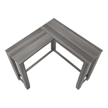 Load image into Gallery viewer, Wood Frame Console Table - Gray