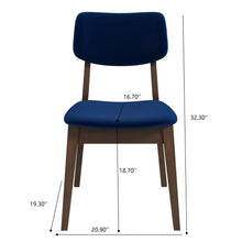 Load image into Gallery viewer, Carlos - Solid Back Side Chair (Set of 2)
