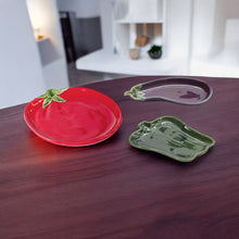 Load image into Gallery viewer, Tabletop Sculpture (Set of 3) - Red