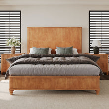 Load image into Gallery viewer, 3 Piece Bedroom Set & Bed And 2 Nightstands