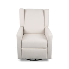 Load image into Gallery viewer, Landau Contemporary Fabric Upholstered Swivel Recliner
