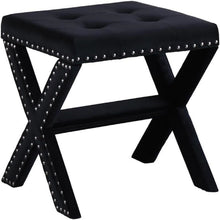 Load image into Gallery viewer, Upholstered Accent Bench With Nailhead Trim