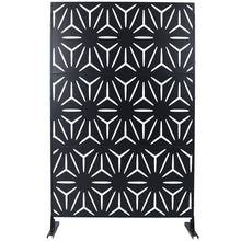 Load image into Gallery viewer, Outdoor & Indoor Metal Privacy Screen, Freestanding Decorative Panels