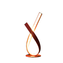 Load image into Gallery viewer, Modern Abstract Ribbons Table Lamp - Red