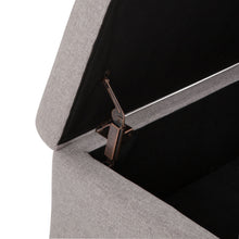 Load image into Gallery viewer, Monroe - Upholstered Storage Ottoman