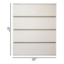 Load image into Gallery viewer, Liv - 4 Drawer Contemporary Wood Chest