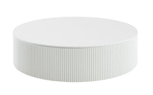 Load image into Gallery viewer, Round Drum Coffee Table - White