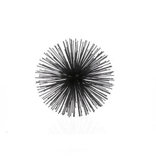 Load image into Gallery viewer, Decorative Orb Tabletop Sculpture (480035) - Black