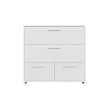 Load image into Gallery viewer, Three Drawer Double Dresser - White
