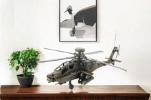 Load image into Gallery viewer, Hand Painted Model Airplane Tabletop Sculpture (401098) - Green