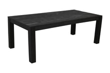 Load image into Gallery viewer, 84" Rectangular Solid Wood Dining Table - Gray
