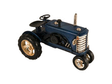 Load image into Gallery viewer, c1956 Massey Harris 333 Tractor Sculpture - Blue