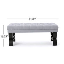 Load image into Gallery viewer, Hilton - Ottoman Bench Classic Style
