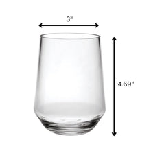 Load image into Gallery viewer, Tritan Lexington - Leadingware Unbreakable Wine Glass Plastic, 17Oz (Set of 4) - Clear