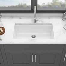 Load image into Gallery viewer, Quartz Kitchen Sink, Granite Composite Workstation Undermount