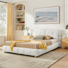 Load image into Gallery viewer, Platform Bed & Upholstered Frame
