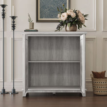 Load image into Gallery viewer, Elegant Sideboard With 2 Acrylic Mirrored Doors, Adjustable Shelf Storage