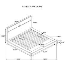 Load image into Gallery viewer, Beverly - Bedroom Set With Floating Base Design