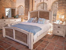 Load image into Gallery viewer, Solid Wood Four Drawer Chest - Cream