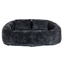 Load image into Gallery viewer, Bean Bag Lazy Sofa, Durable Comfort Lounger High Back Bean Bag Chair Couch