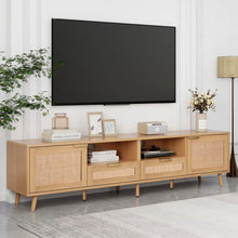 Load image into Gallery viewer, TV Stand, Media Console With Cable Management