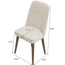 Load image into Gallery viewer, Katie - Mid-Century Modern Dining Chair (Set of 2)