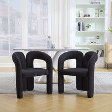 Load image into Gallery viewer, Coolmore Contemporary Designed Accent / Dining Chair With Armrests