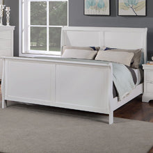 Load image into Gallery viewer, Sleigh Design Bed