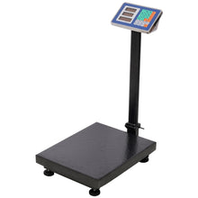 Load image into Gallery viewer, Digital Weight Computing Floor Platform Scale With Price Calculator - Black