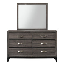 Load image into Gallery viewer, Contemporary 6 Drawer Dresser With Handles