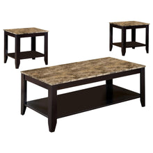 Load image into Gallery viewer, Occasional - Set, 3 Piece Living Room Table Set - Brown