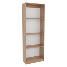 Load image into Gallery viewer, Four Tier Bookcase - Natural