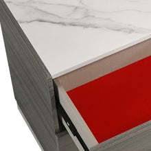 Load image into Gallery viewer, Altima - 2 Drawer Nightstand - Gray