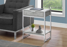 Load image into Gallery viewer, Accent Side Table, Storage Drawer, Spacious Tabletop