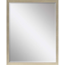 Load image into Gallery viewer, 51" Wood Accent Mirror - Silver