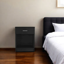 Load image into Gallery viewer, Modern And Eco Bed And Bath Nightstand - Black