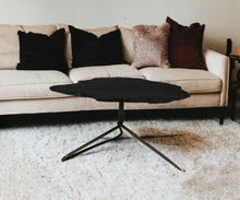 Load image into Gallery viewer, Live Edge Coffee Tables (Set of 2) - Black