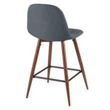 Load image into Gallery viewer, Pebble - Mid Century Modern Counter Stool (Set of 2)