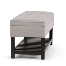 Load image into Gallery viewer, Cosmopolitan - Storage Ottoman Bench With Open Bottom