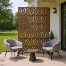 Load image into Gallery viewer, Six Panel Screen Room Divider (720055) - Brown