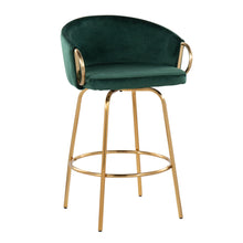 Load image into Gallery viewer, Claire - Contemporary & Glam Counter Stool (Set of 2)
