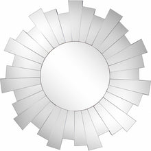 Load image into Gallery viewer, 30" Sunburst Framed Accent Mirror - Clear