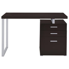 Load image into Gallery viewer, 3 Drawer Reversible Office Desk