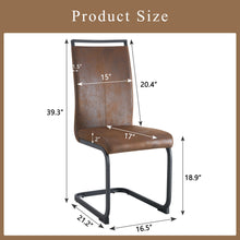 Load image into Gallery viewer, Dining Chairs With Ergonomic Backrest